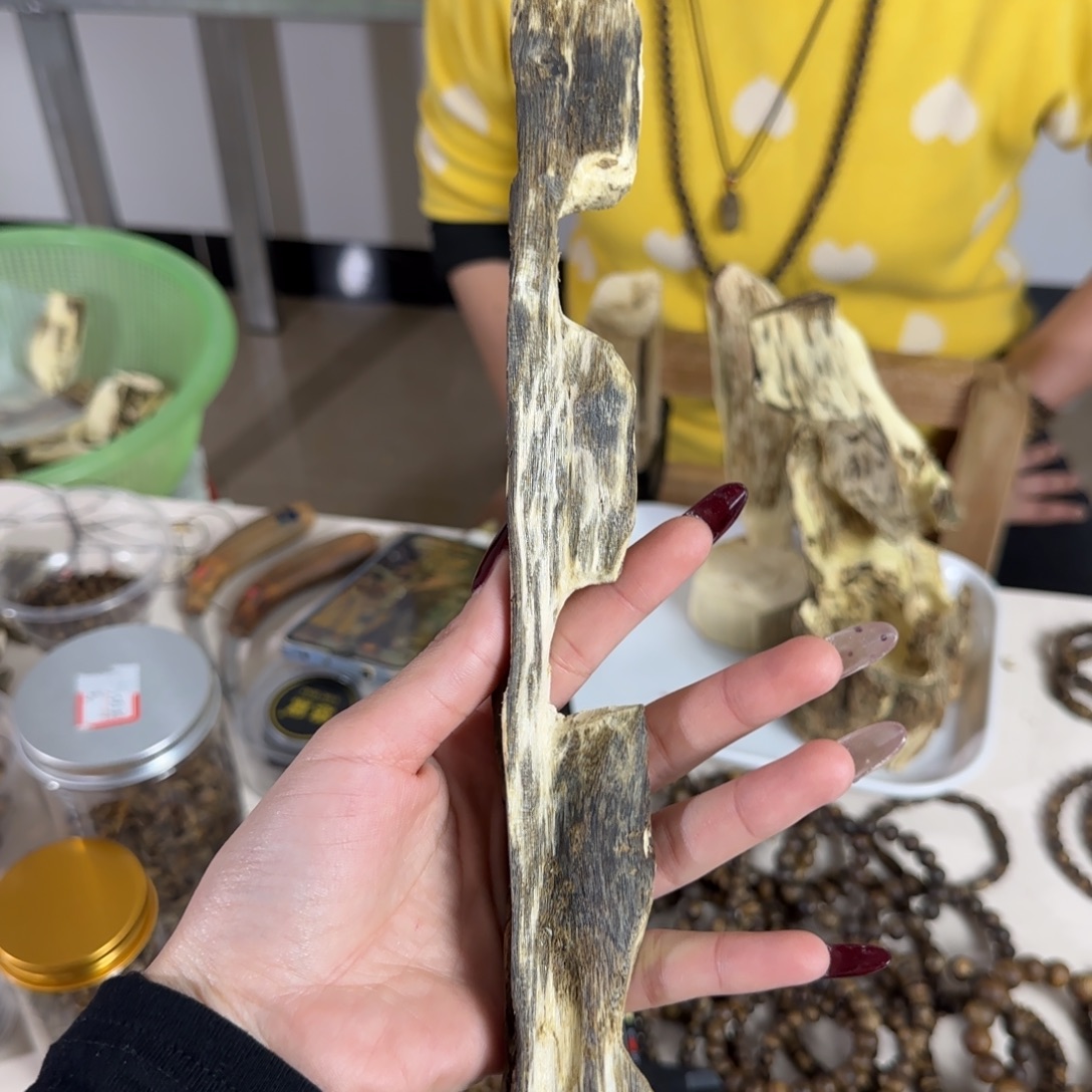 奇楠沉香陆河摆件 