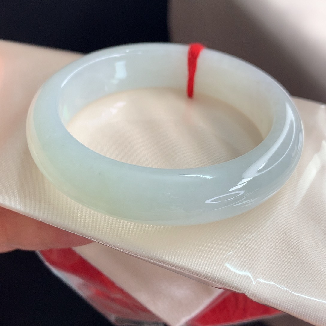 未镶嵌手镯翡翠，7号小轮胎