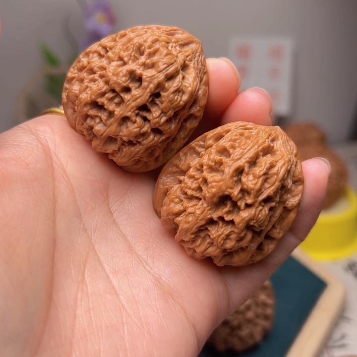 文玩核桃吊坠华北将军36全品