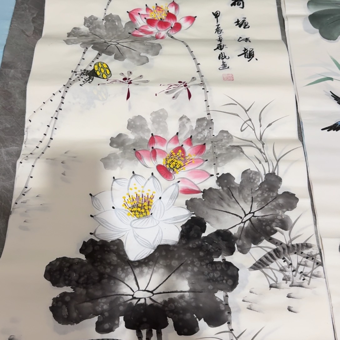 国画晓彤美术馆直播间