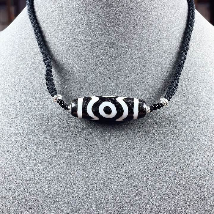 玛瑙/玉髓合金颈饰