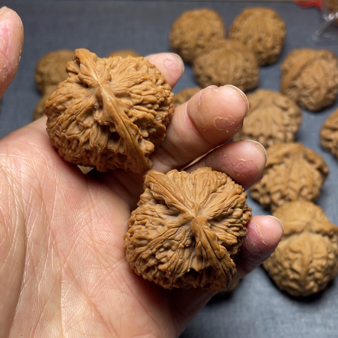 把件文玩核桃核桃