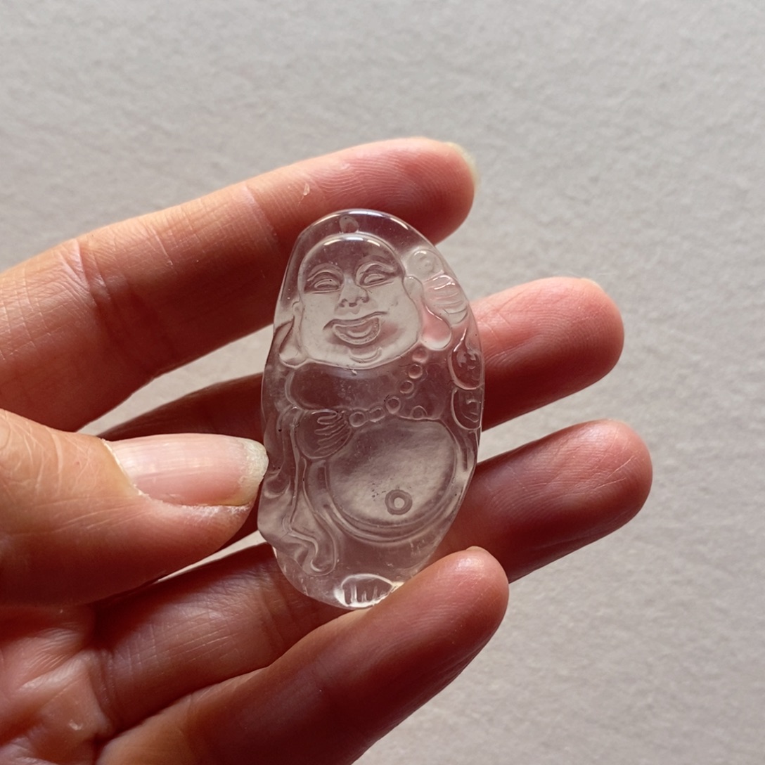 石英质玉颈饰未镶嵌