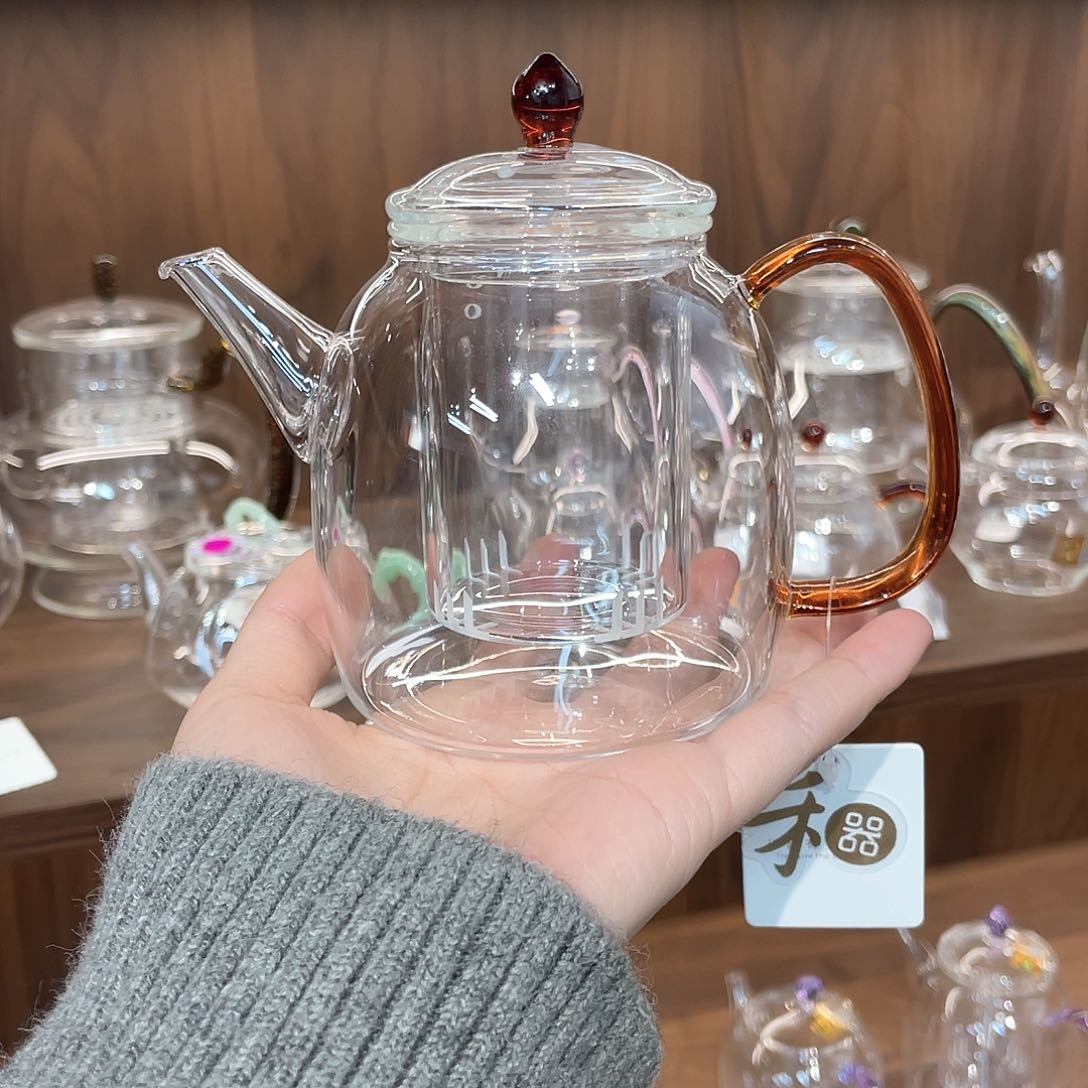 l**n禾器宴臣壶内胆款琥珀色