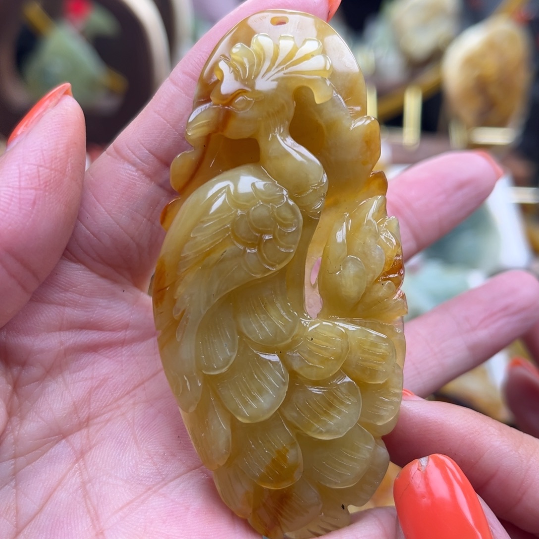 未镶嵌岫玉挂件挂件