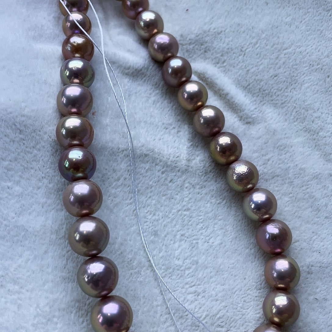 淡水珍珠未镶嵌颈饰