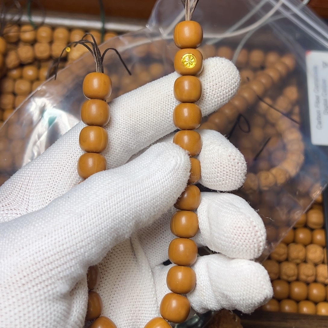 手串猴头核桃微瑕金标款