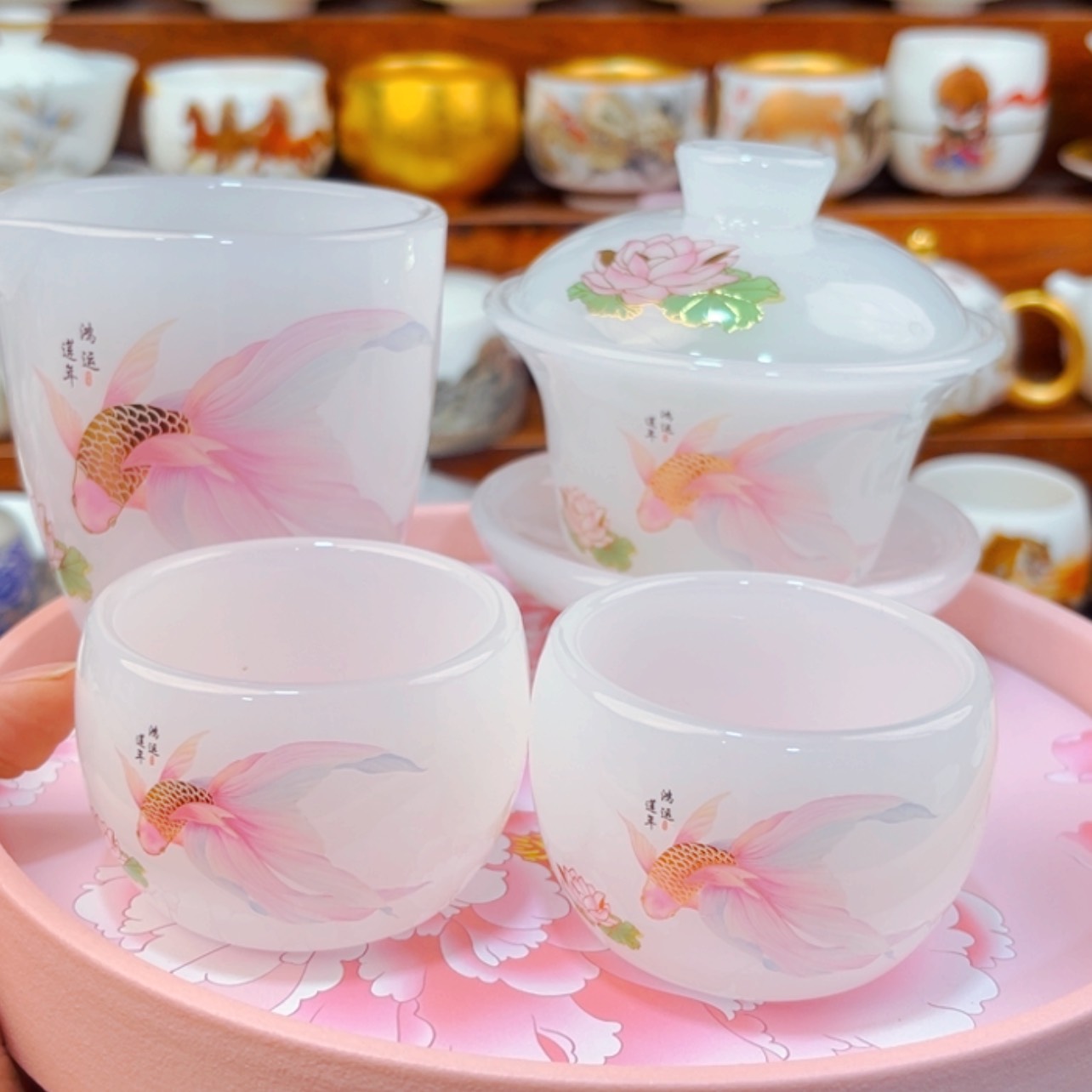【闪购商品】高货原正品装陶瓷茶具
