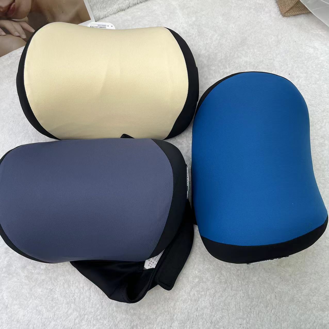 （颜色安排着发）休闲舒适护颈安全头枕腰靠H2646