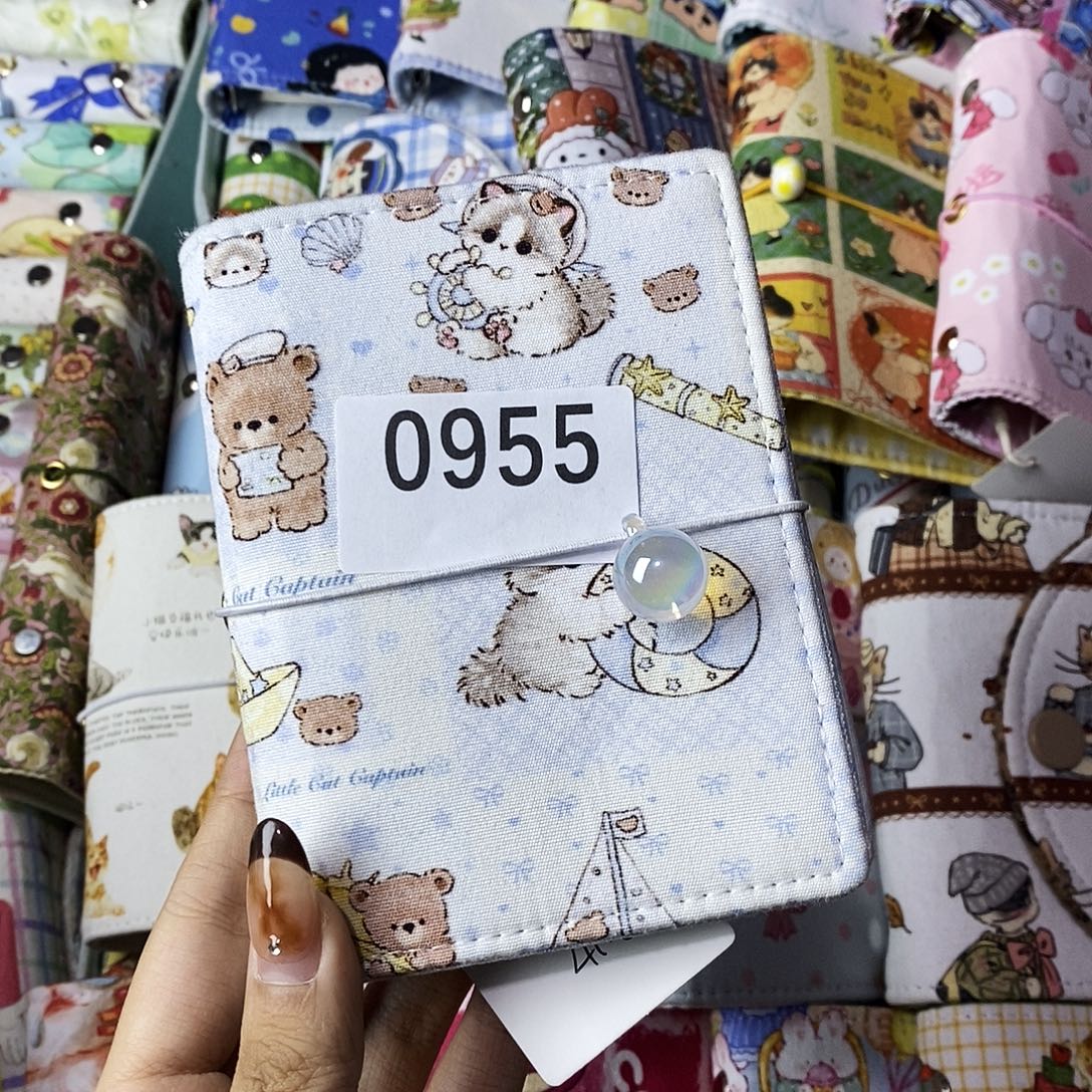 织绣m5活页送纸0955