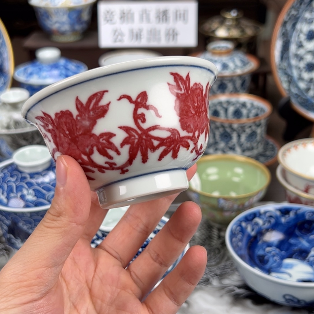 兰***…景德镇手工手绘陶瓷