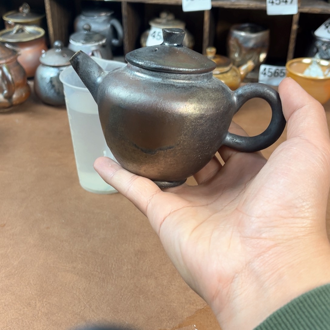 壶柴烧茶器主人壶