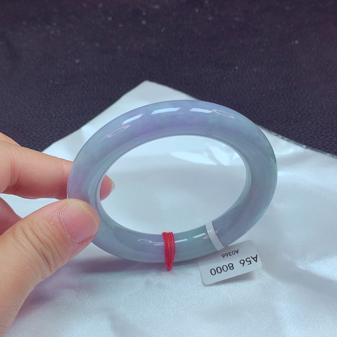 翡翠手镯未镶嵌手镯56