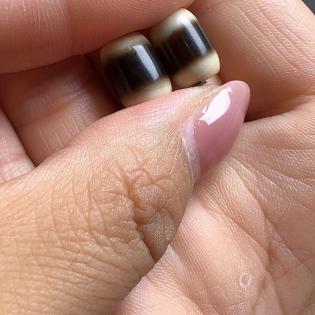 非金属花岗石纯铜石英石配珠12*8
