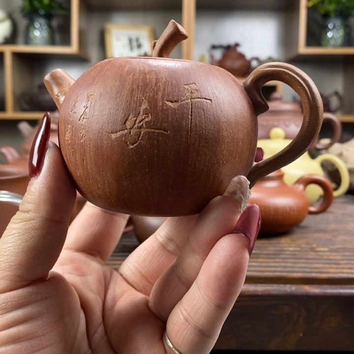 紫砂茶壶f****?原矿紫砂壶