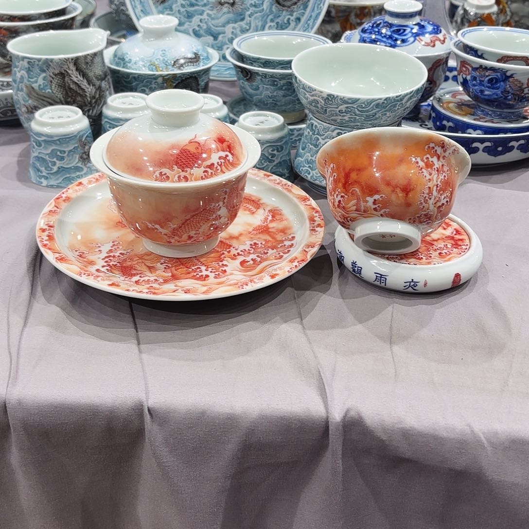 瓷片景德镇瓷器艺术