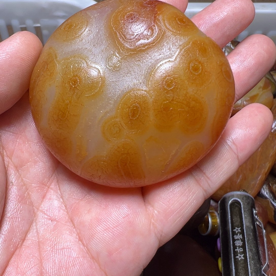 晓***月瓷片马达加斯加奇石