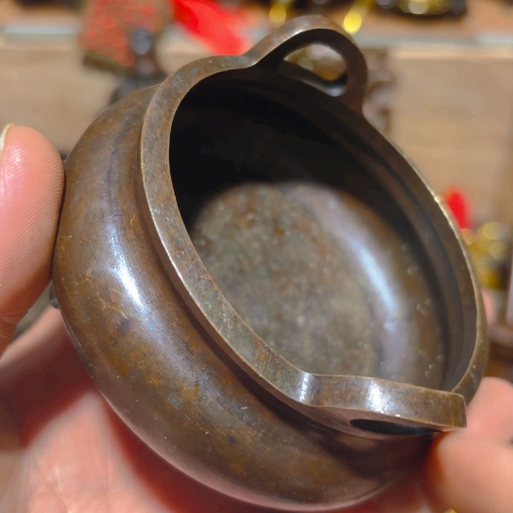 铜的。全清了。一件不留！不磨叽