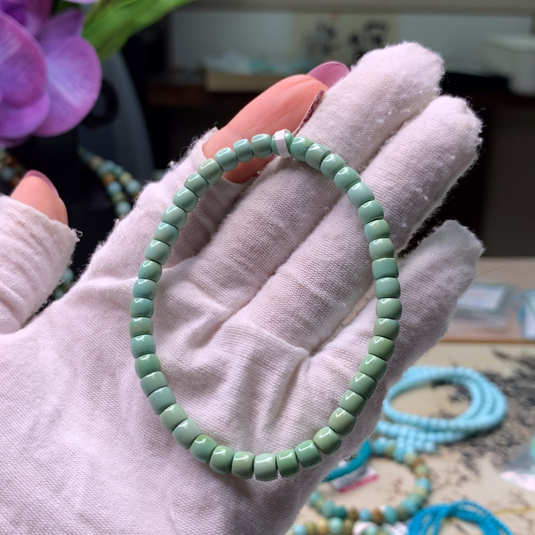 绿松石未镶嵌配饰