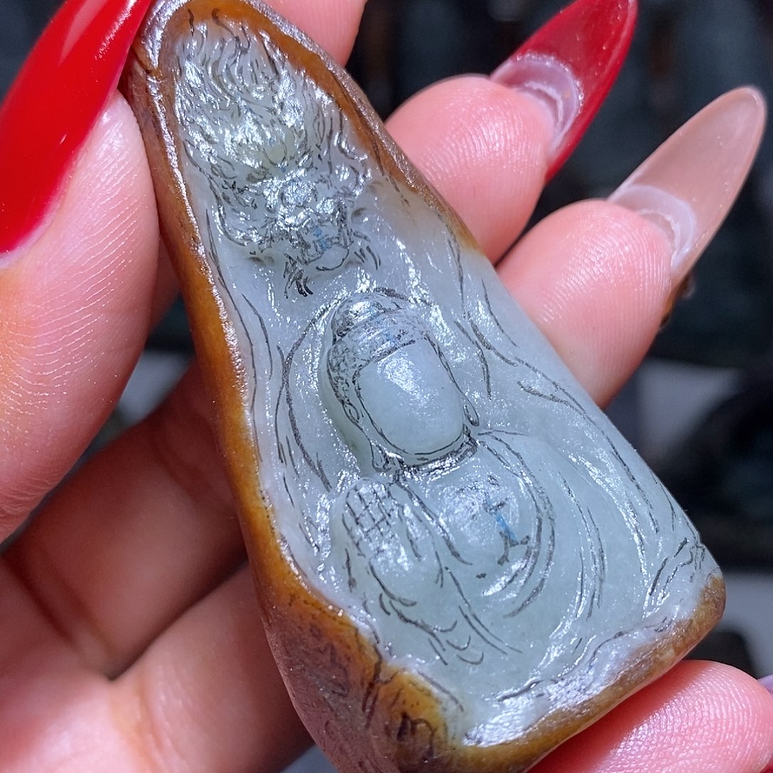 定制翡翠未镶嵌翡翠