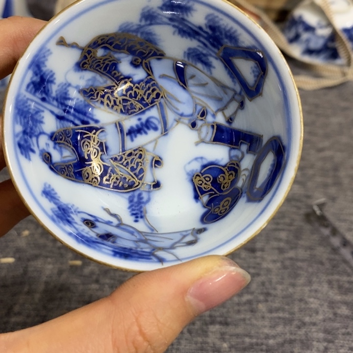 紫砂茶杯非常漂亮好看的碗