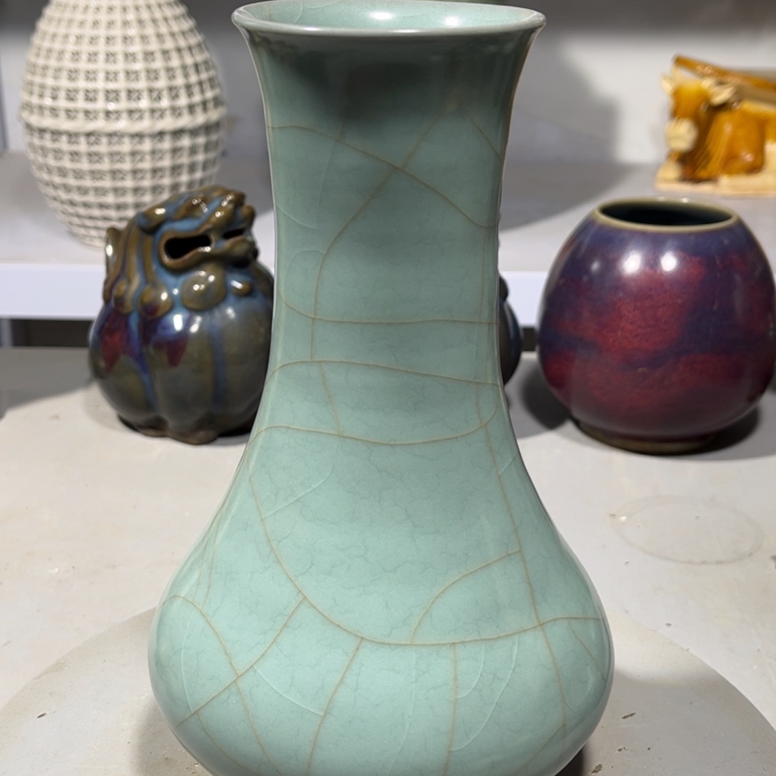 瓶官窑瓷器品相完美