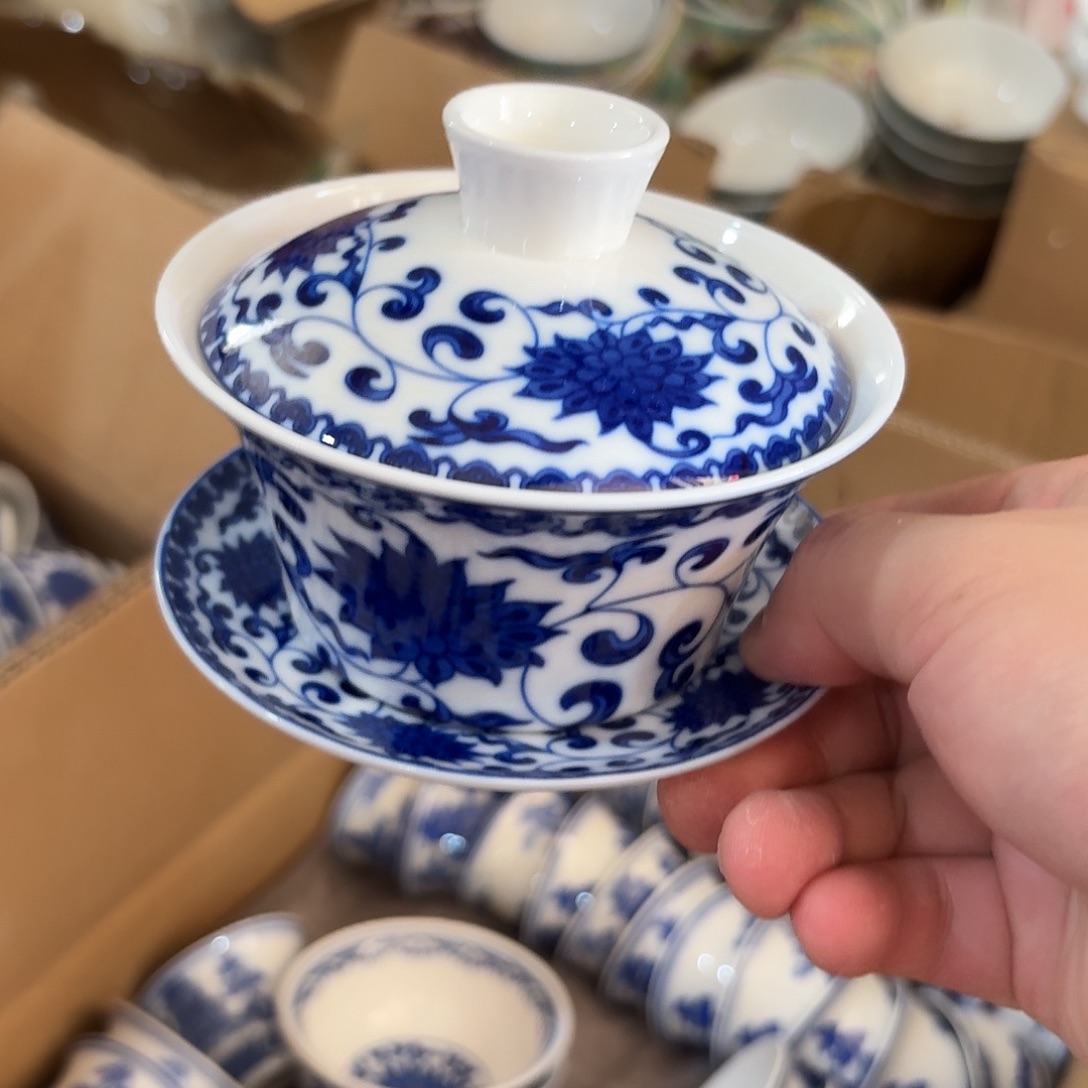 摆件景德镇现代陶瓷用品
