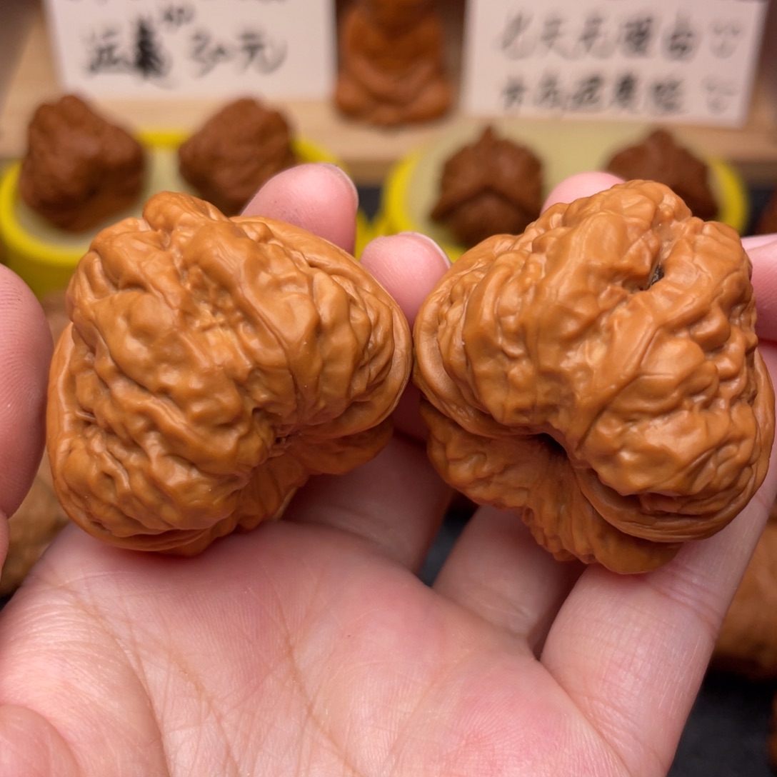 文玩核桃把件蛤蟆39