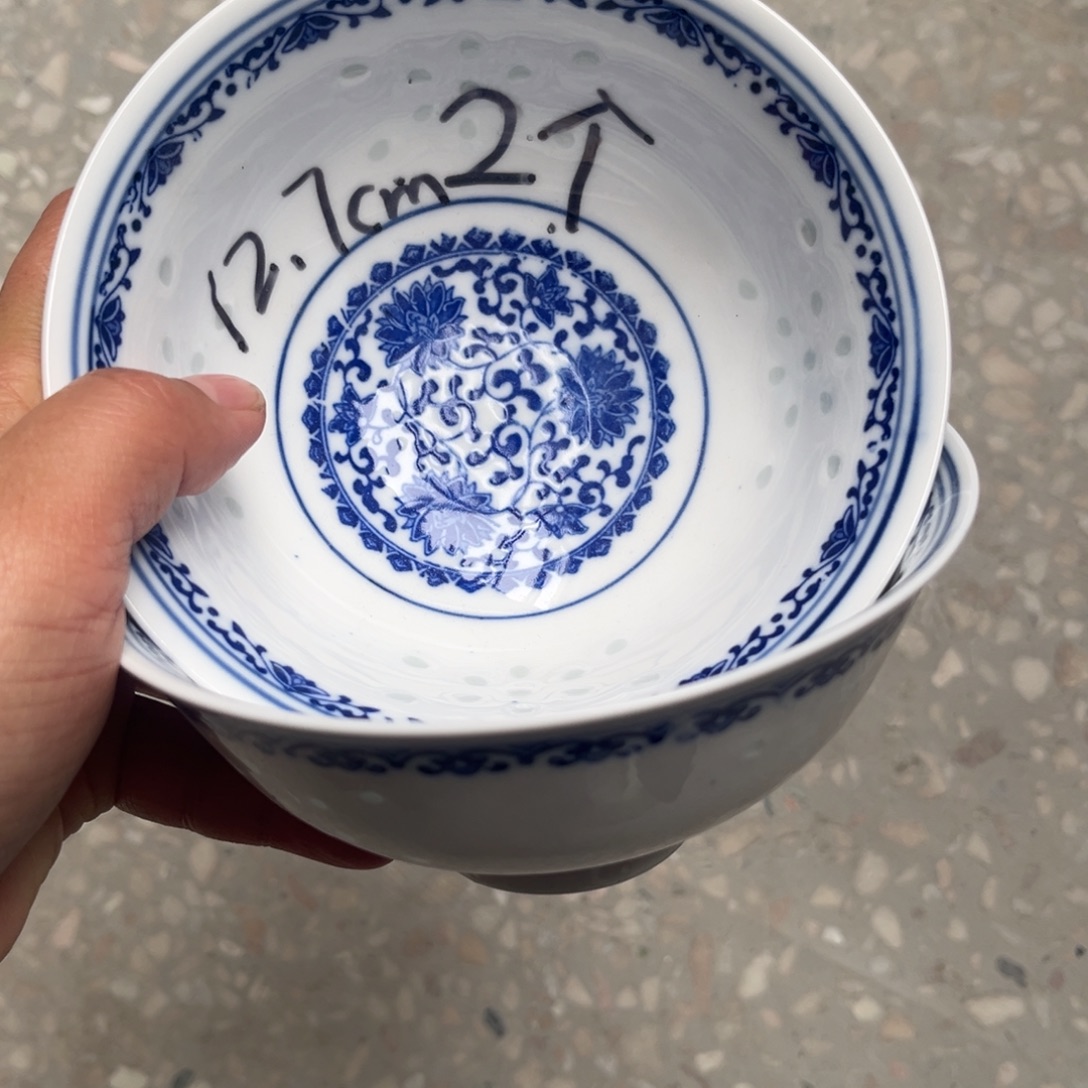 瓷片景德镇高温细白瓷餐具