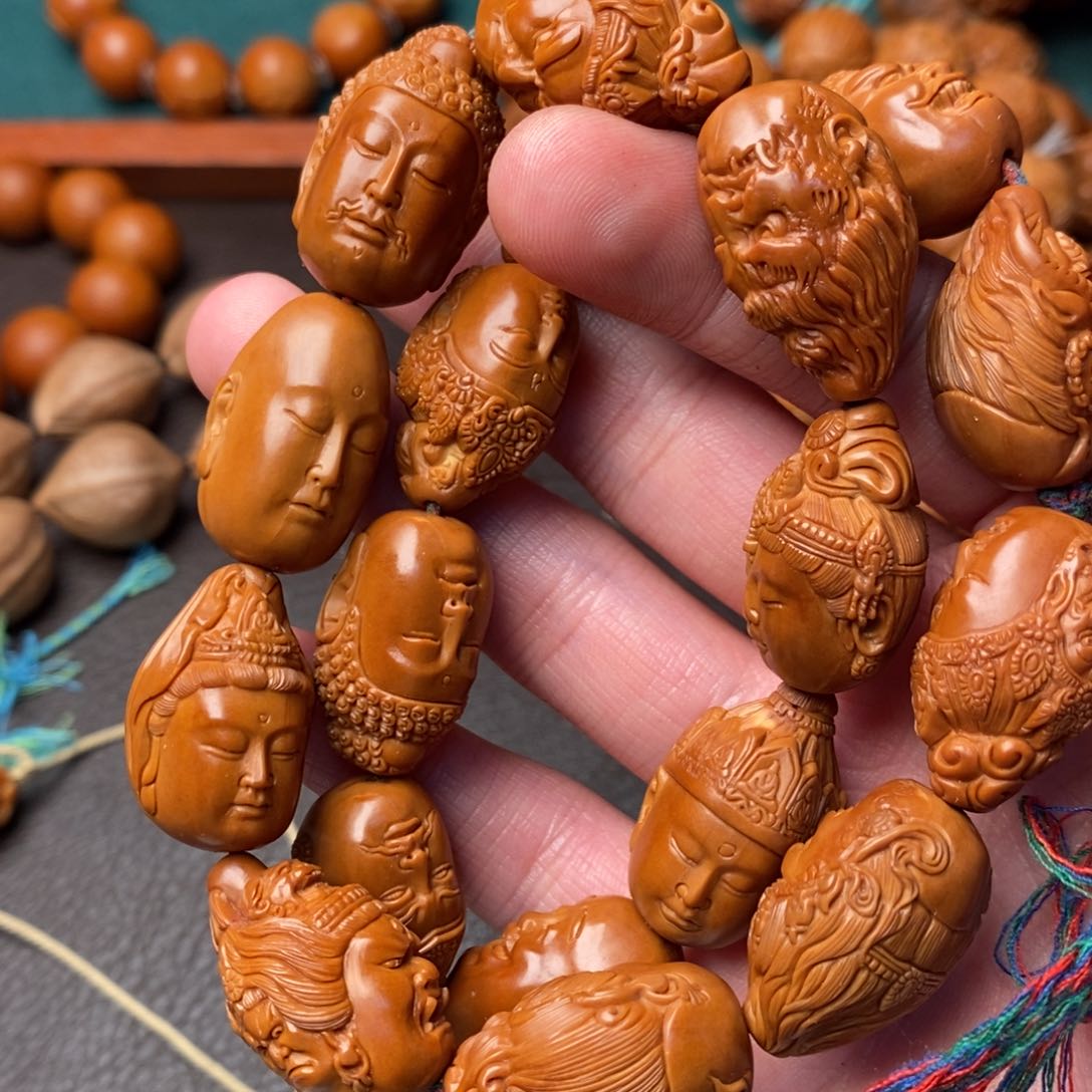 橄榄核吊坠橄榄核