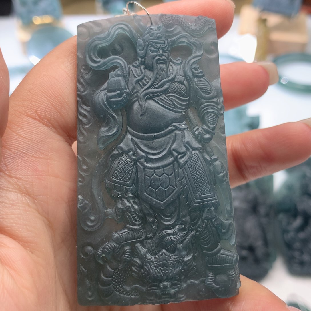 定制翡翠未镶嵌毛货不退不换