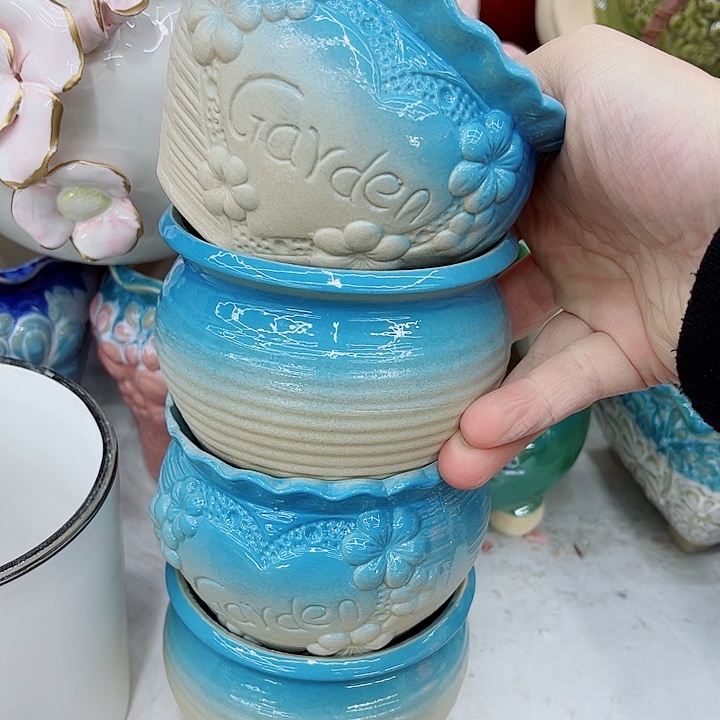 多肉植物陶瓷花盆