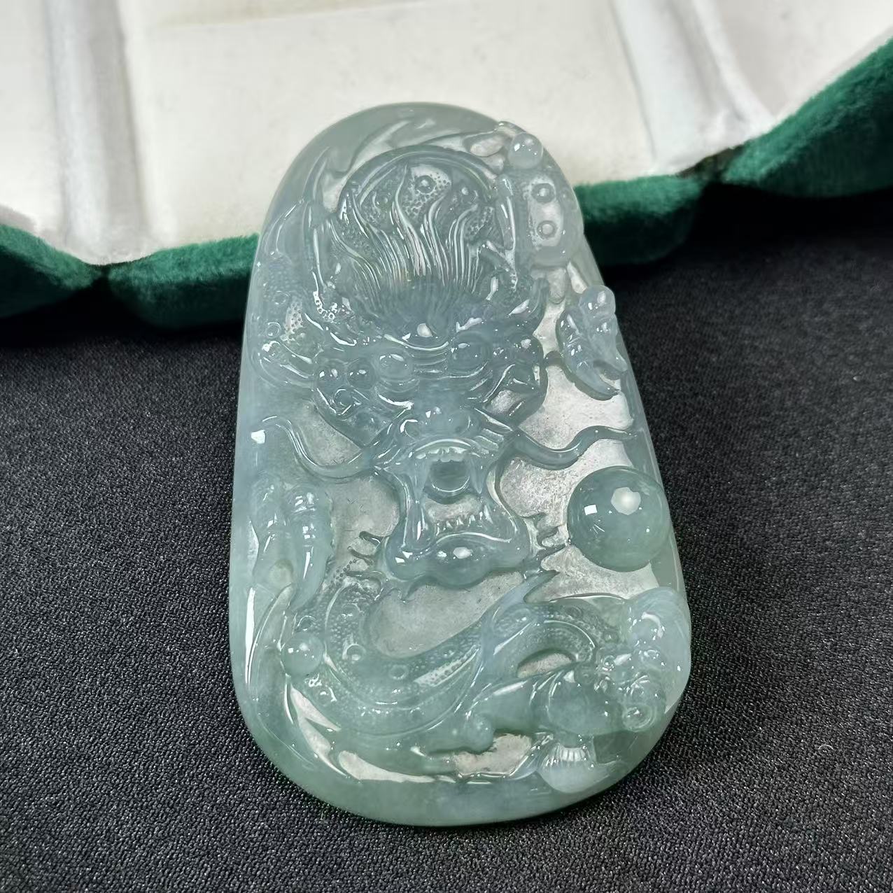 【睿泽鉴宝】翡翠吊坠 DPHL0119-10