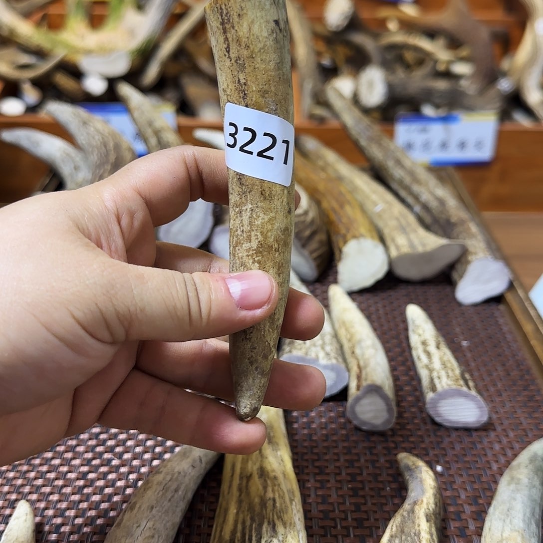 鹿骨手串/手链角尖3221