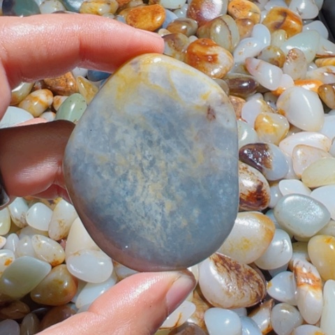 和田玉（糖玉）手链未镶嵌15