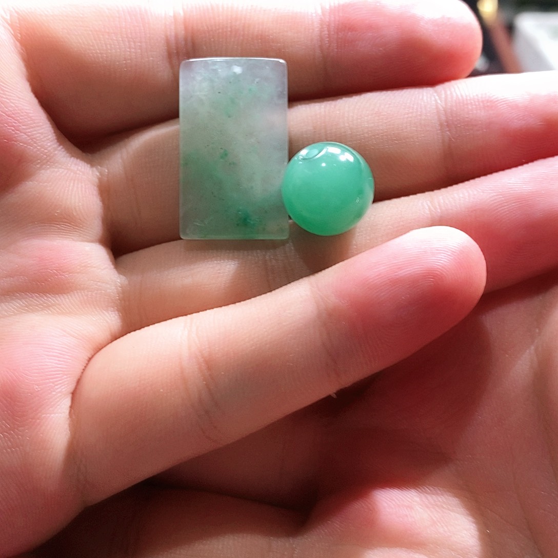 合金石英质玉戒指