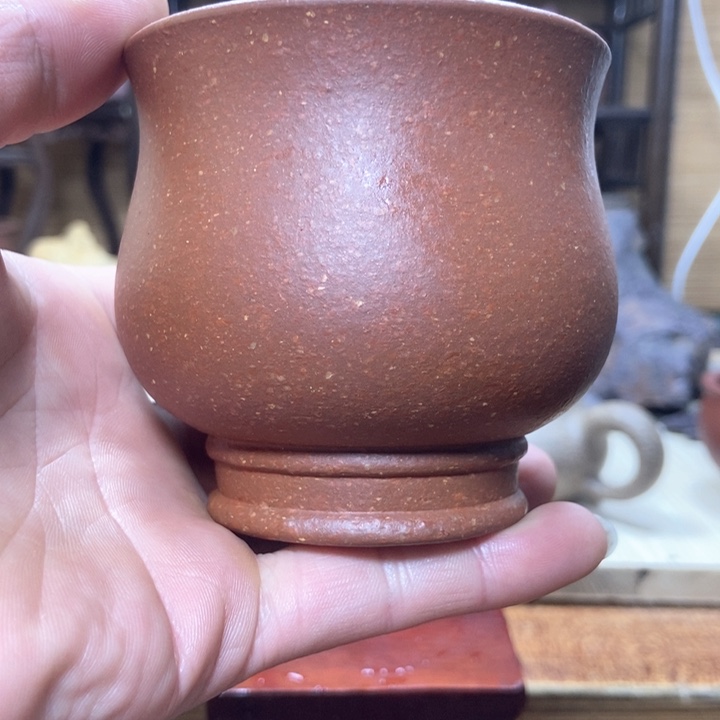 紫砂茶杯紫砂主人杯