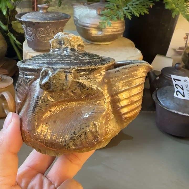 紫砂茶壶柴烧福利新品多多
