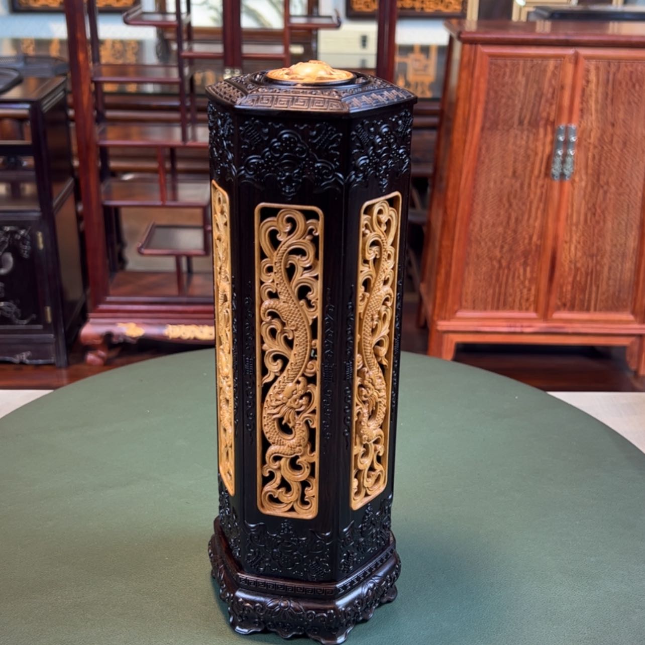 【闪购商品】红酸枝木类成套家具