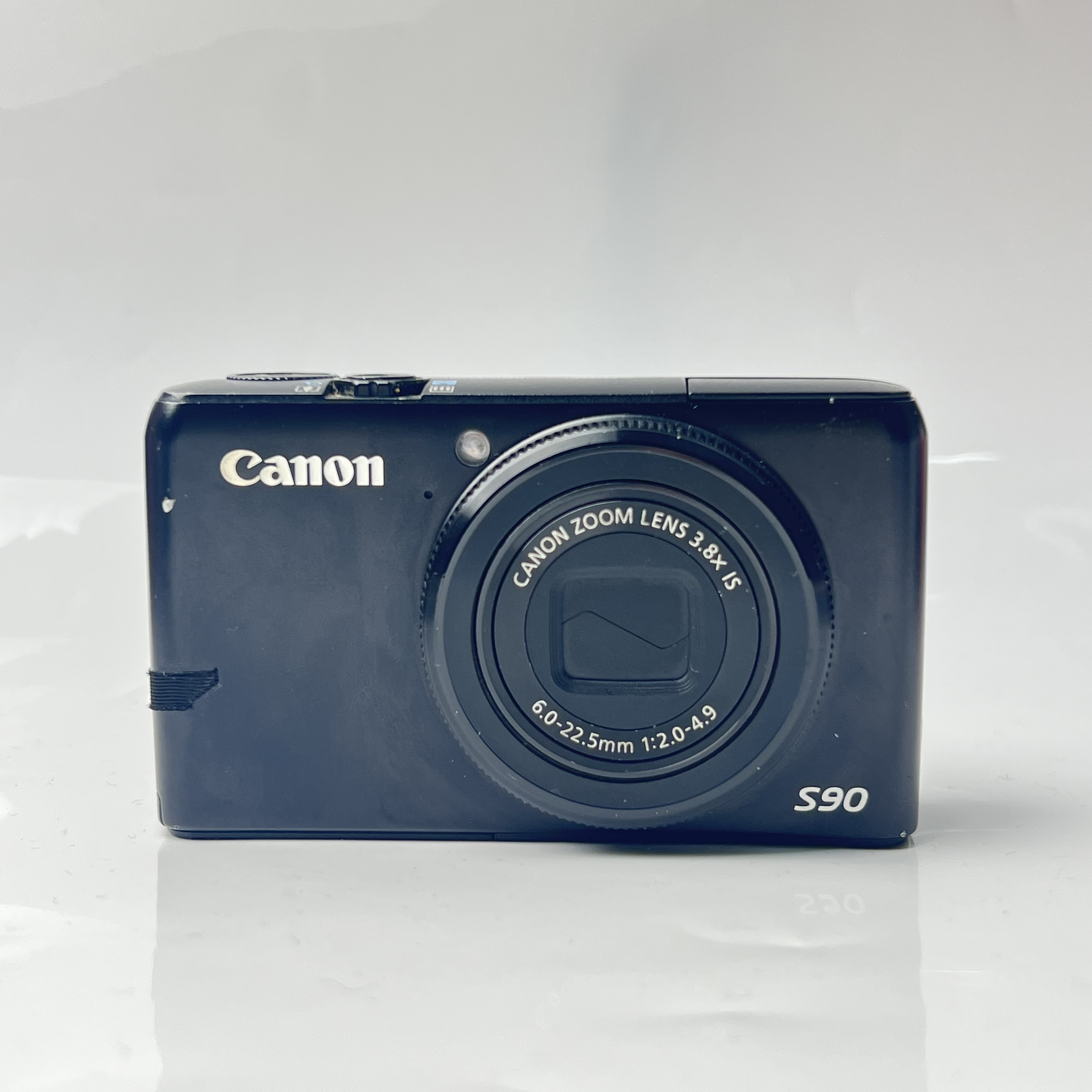 95新 Canon/佳能 s90武士黑1000万像素3.8倍光变