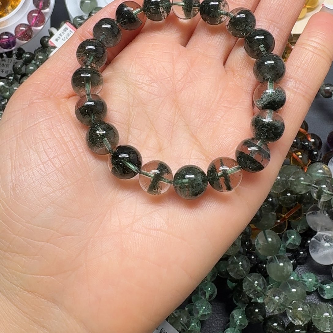 步****水晶未镶嵌手链水晶