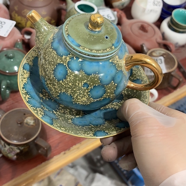 ****⁴茶具微暇，介意勿拍