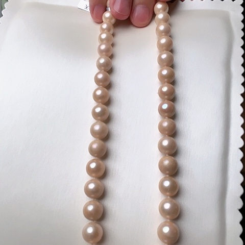 淡水珍珠颈饰未镶嵌