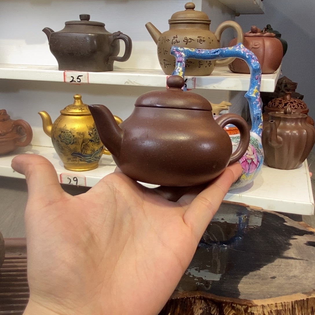 紫砂茶壶宜兴紫砂壶