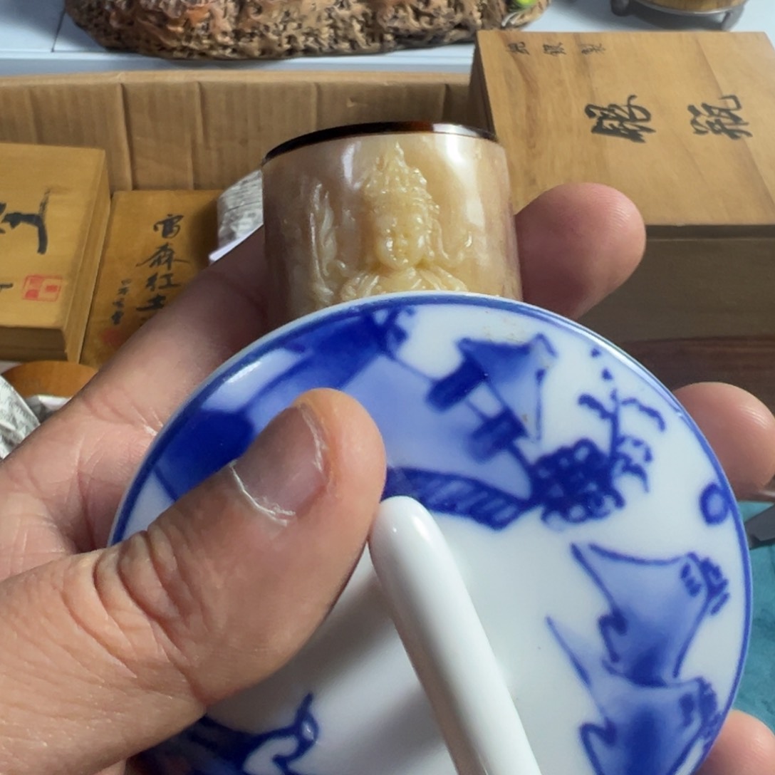 紫砂茶壶我家粉丝真好看啊