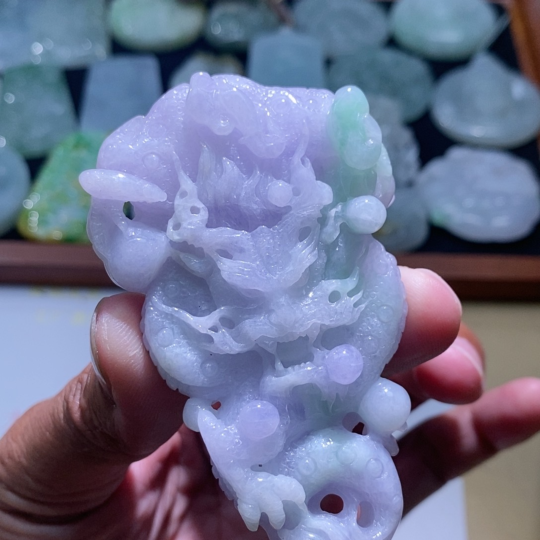 【闪购商品】翡翠颈饰未镶嵌11111111111111
