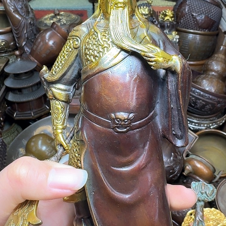 铜器文玩摆件收藏