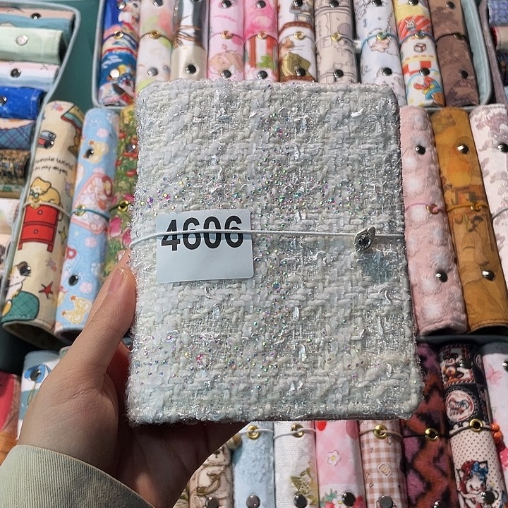 织绣A7活页送纸4606