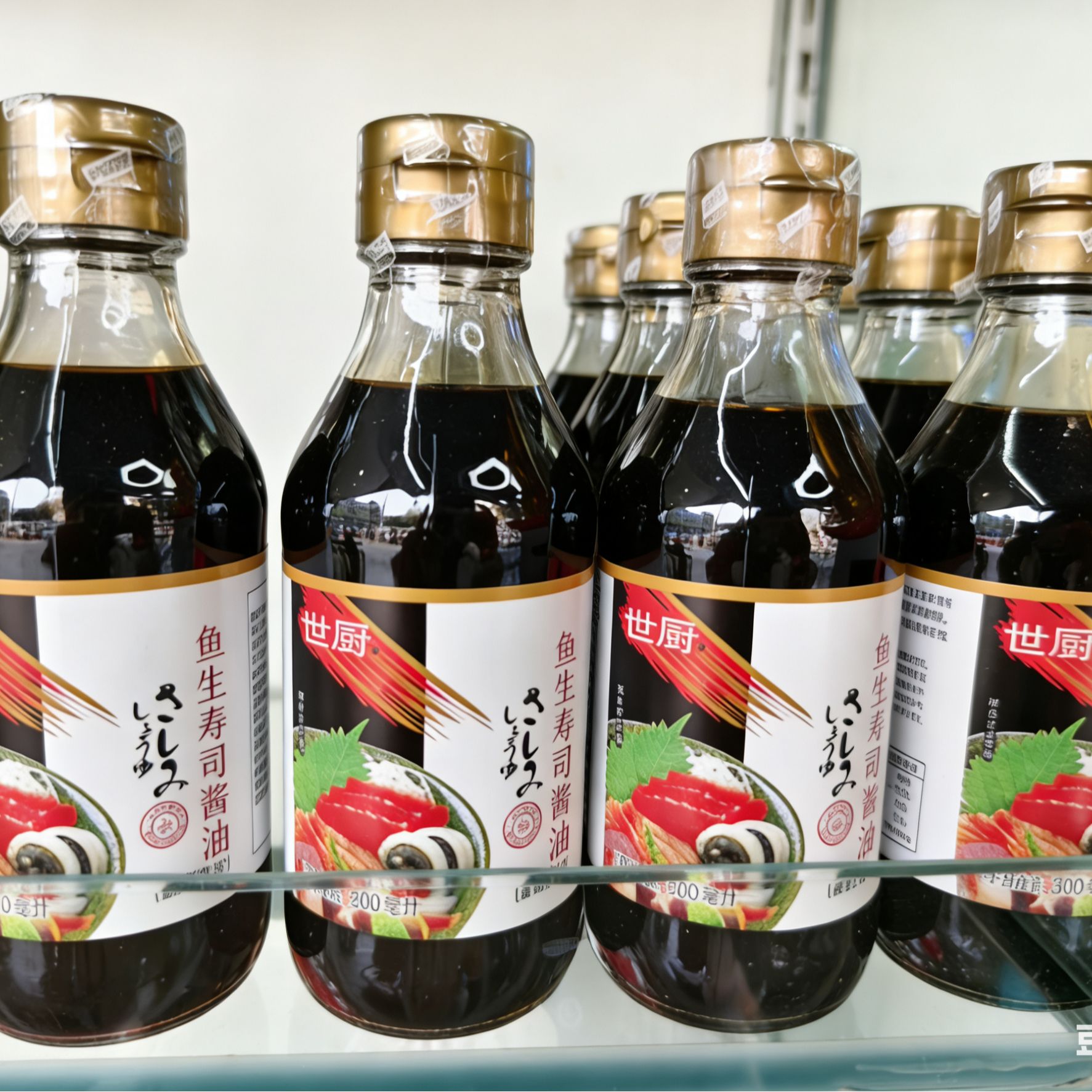 鱼生寿司酱油世厨