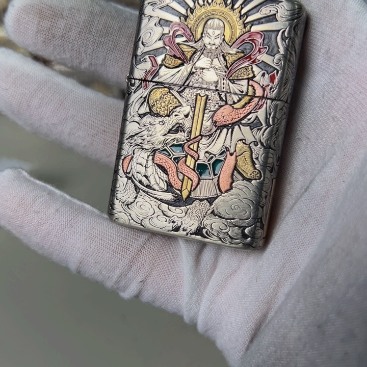 认***着恒星905白铜盔甲真武大帝星火